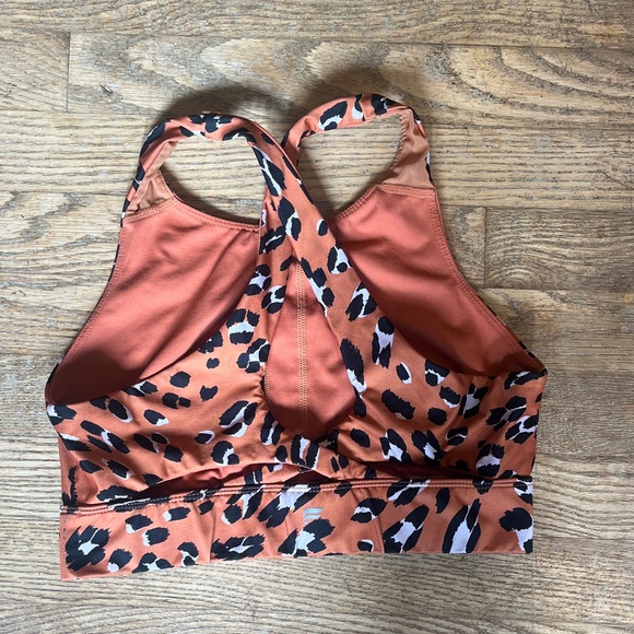 Fabletics Wild Pattern Sports Bra - Picture 3 of 3
